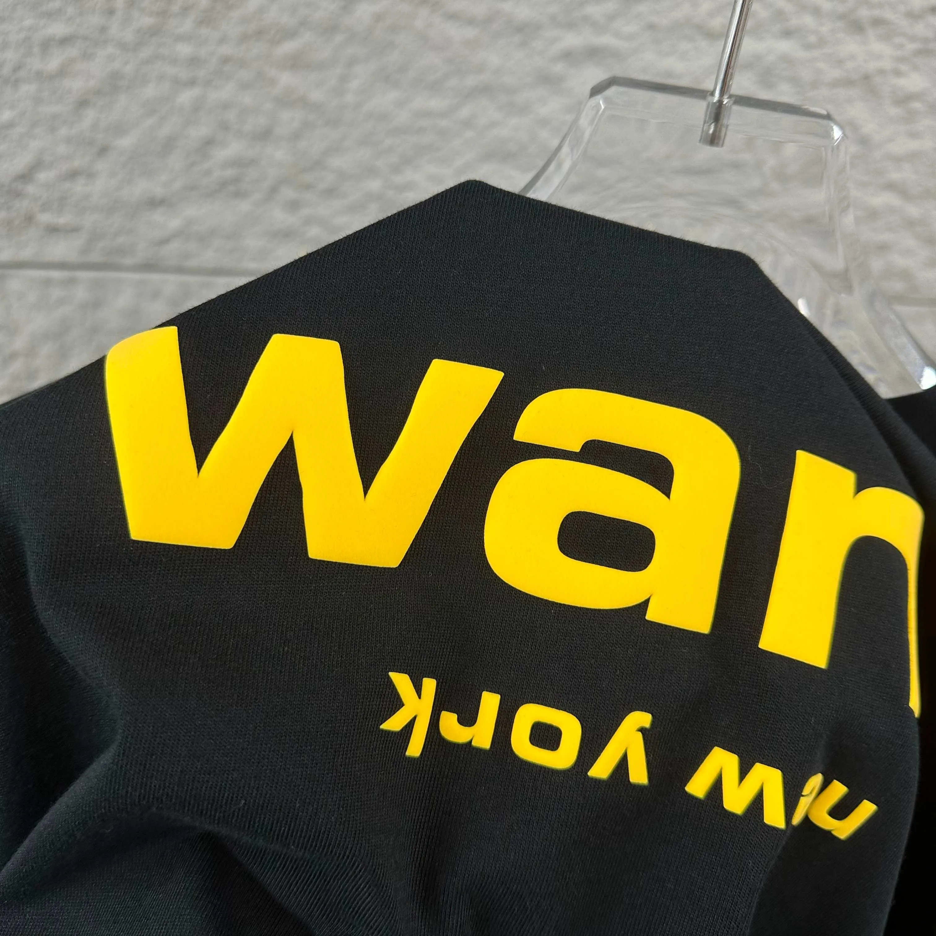* Alexand 2026 New Arrival Classicwang T Same Style ：Black White Size： S （90-130 ） M （120-150 ） L （140-165 ） XL （160-180 ） XXL （180 ）